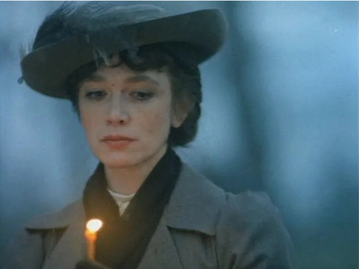 Виктория Кузнецова в кинофильме «Яма», 1990г