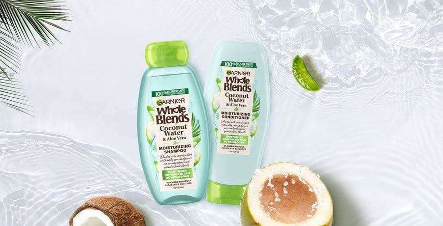 Из свободных источников. Garnier Fructis Coconut Water & Aloe Vera Shampoo