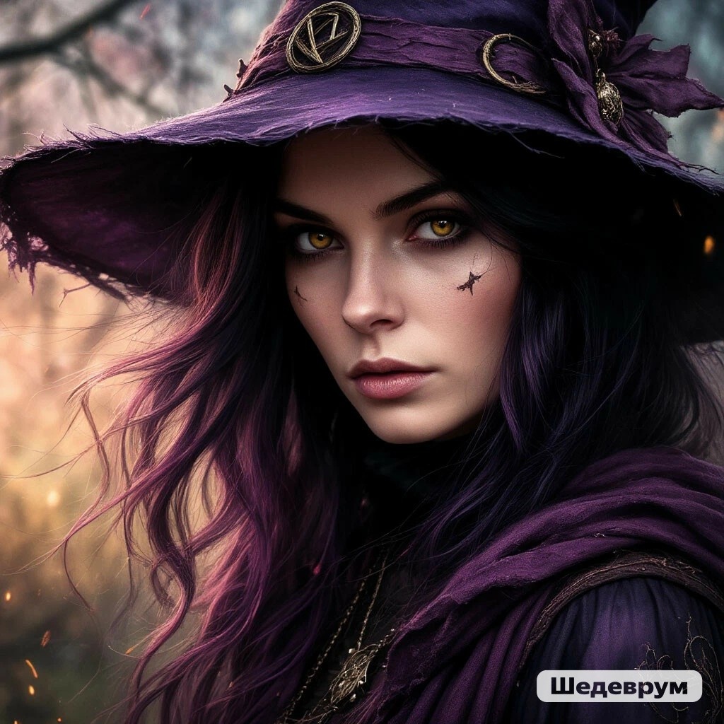 Картинка создана в шедеврум