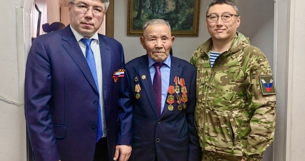 В Улан-Удэ на 102-м году жизни скончался ветеран Великой Отечественной войны