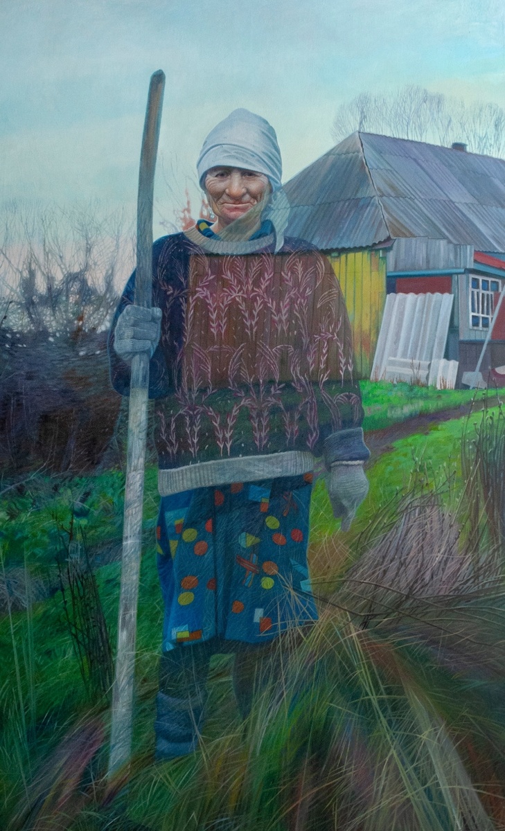 "Галя" Серия картин "Призраки"