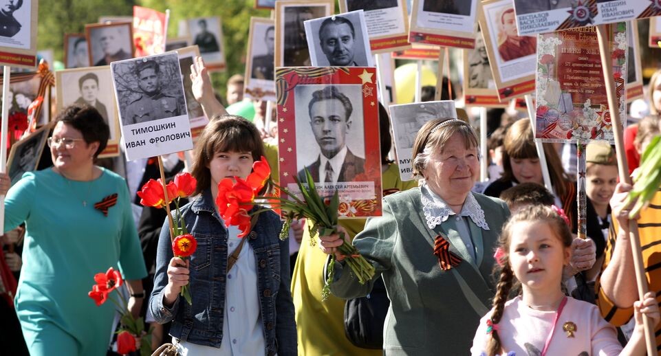   Празднование Дня Победы в Кашире / Медиасток.рф