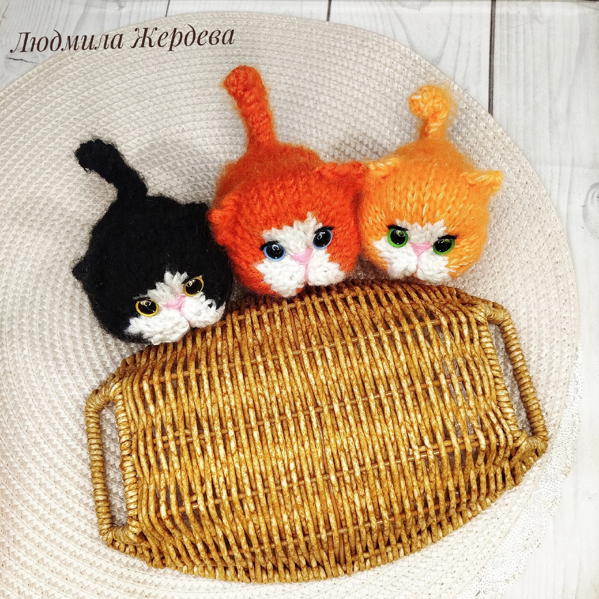 Я вяжу и делюсь своим творчеством!