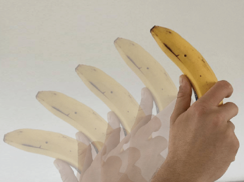 Пример палинопсии с просторов интернета