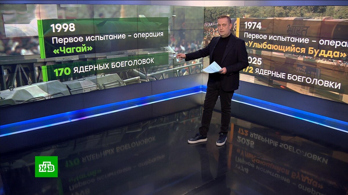    Более 300 ядерных боеголовок на двоих: Индия и Пакистан идут по пути эскалации