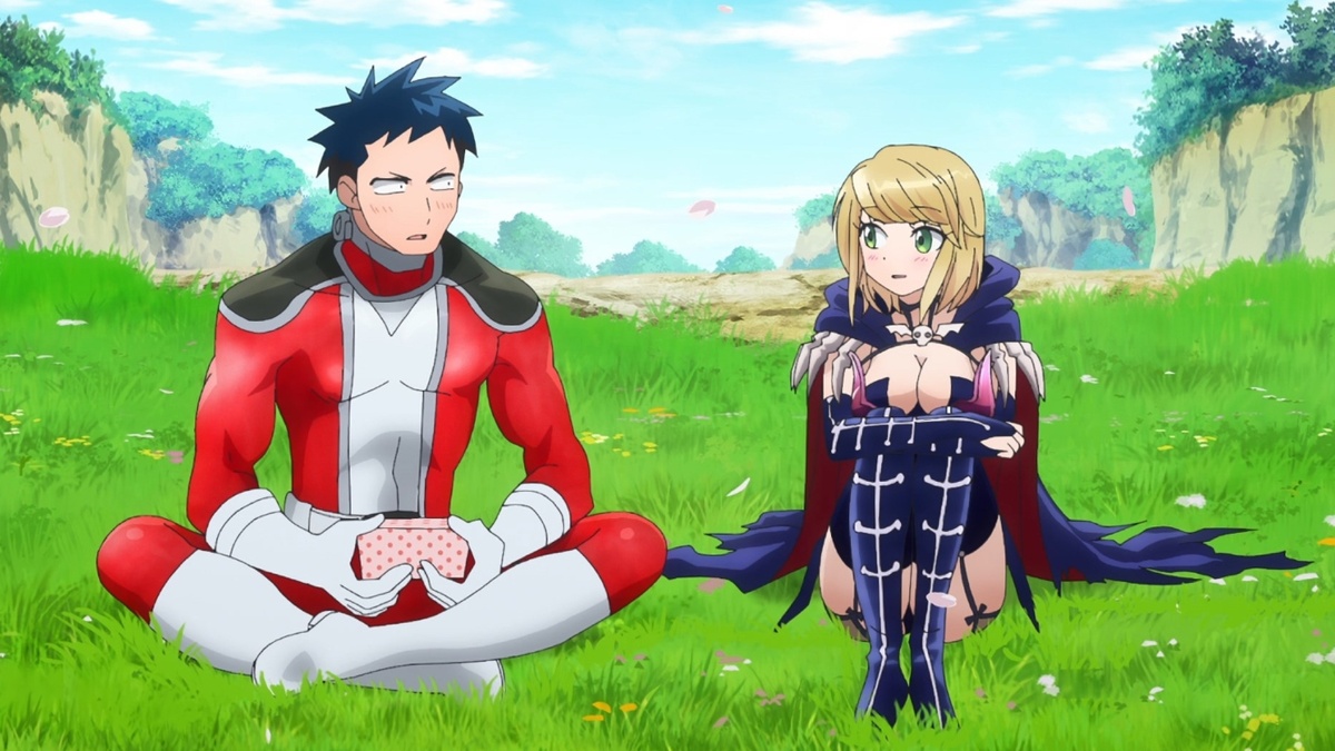 Главные герои.