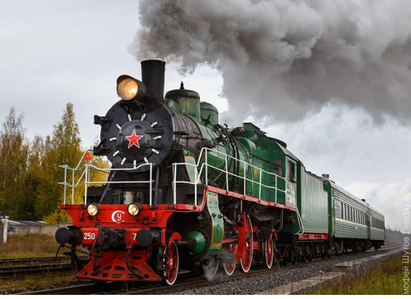 Селигерский ретропоезд. Фото из интернета