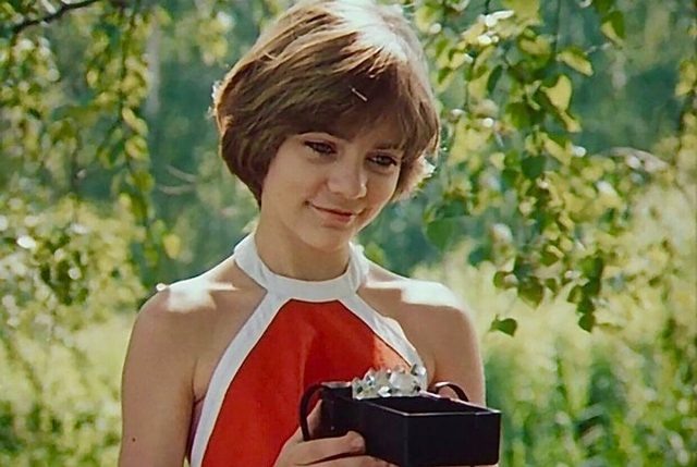    Кадр из фильма «Гостья из будущего»