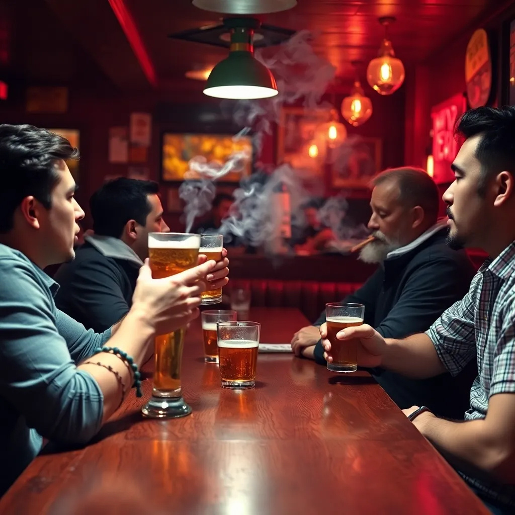 Сочетание алкоголя и курения повышает риск рака