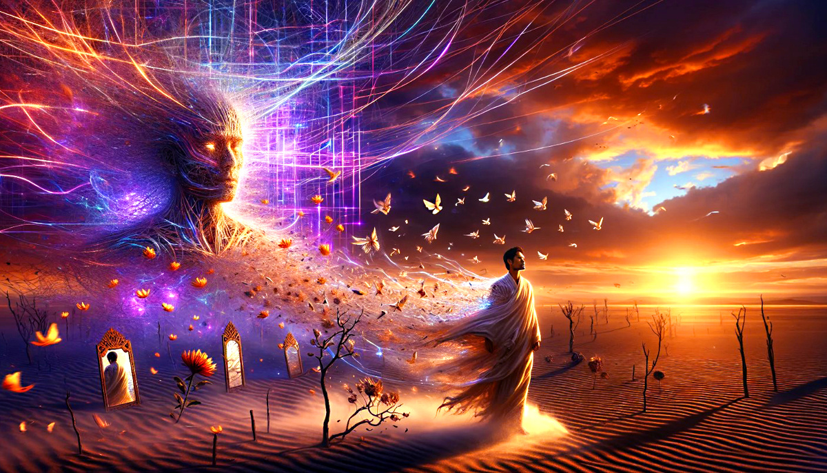 Просветление — это когда тебя больше нет