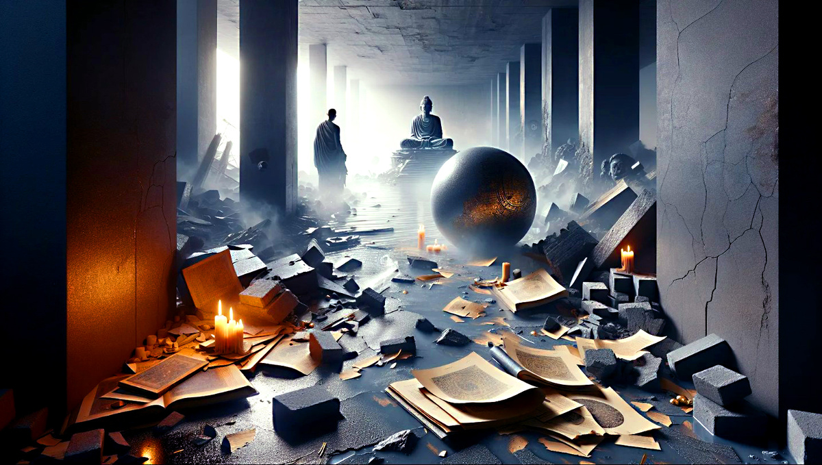 Просветление - разрушение иллюзий