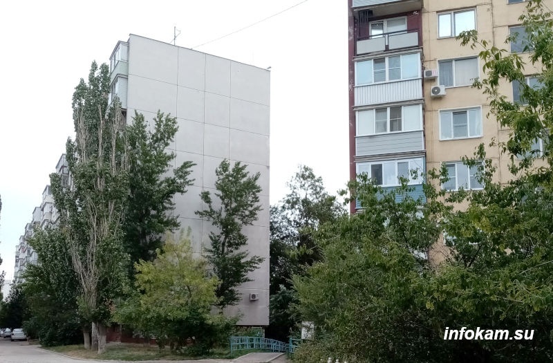    Камышин. 6 микрорайон. "Чешские дома"