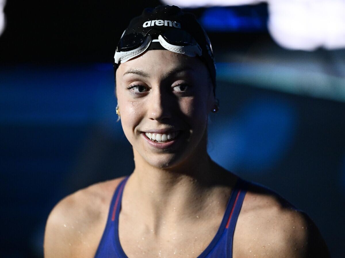    Гретхен Уолш© AP Photo / Denes Erdos