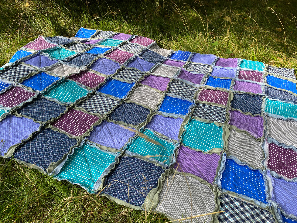 Пляжный коврик «растрепыш»