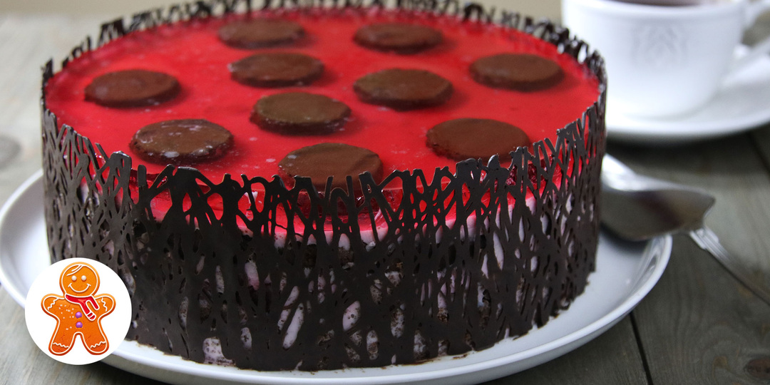 Торт "Божья коровка"