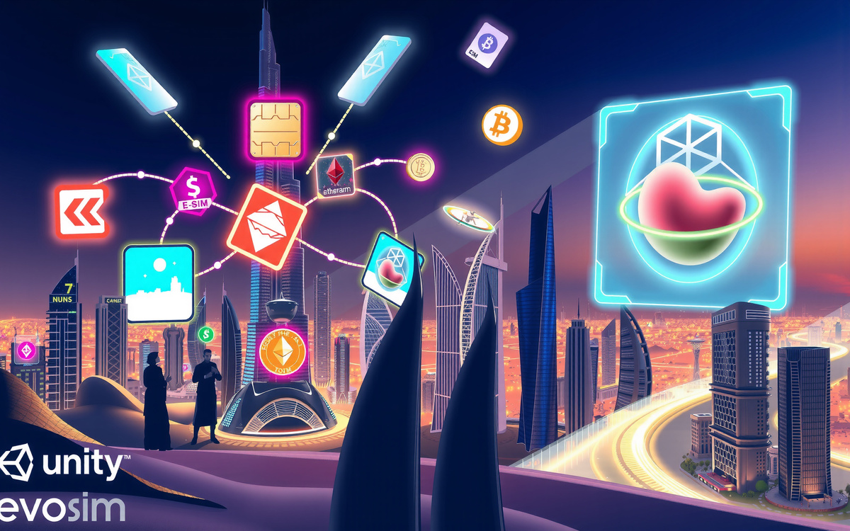    EvolutionSim_блокчейн-игры_Web3_развитие_бизнеса_eSIM_Дубай EVOSIM