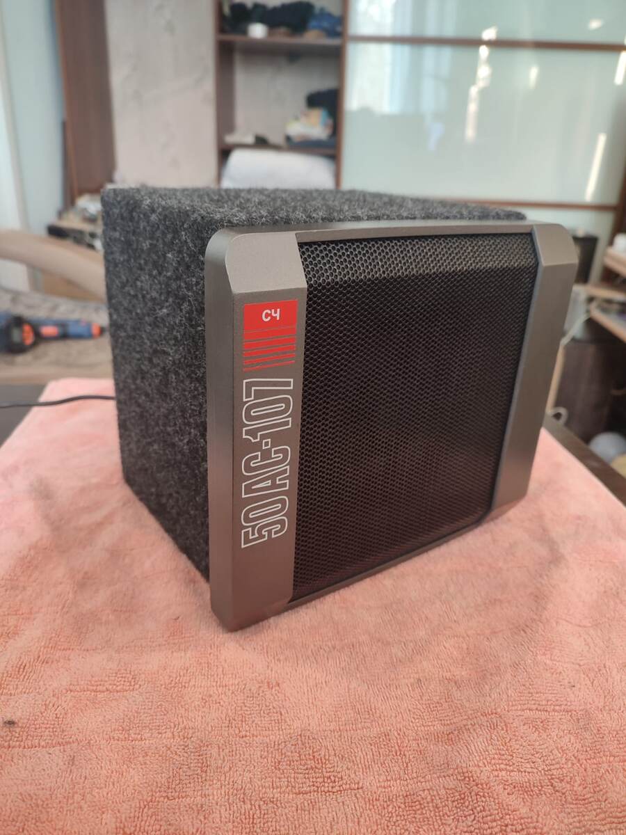 Блок ВЧ в карпете