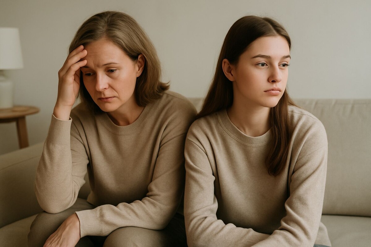 Материнская депрессия и мозг дочери: межпоколенческая уязвимость