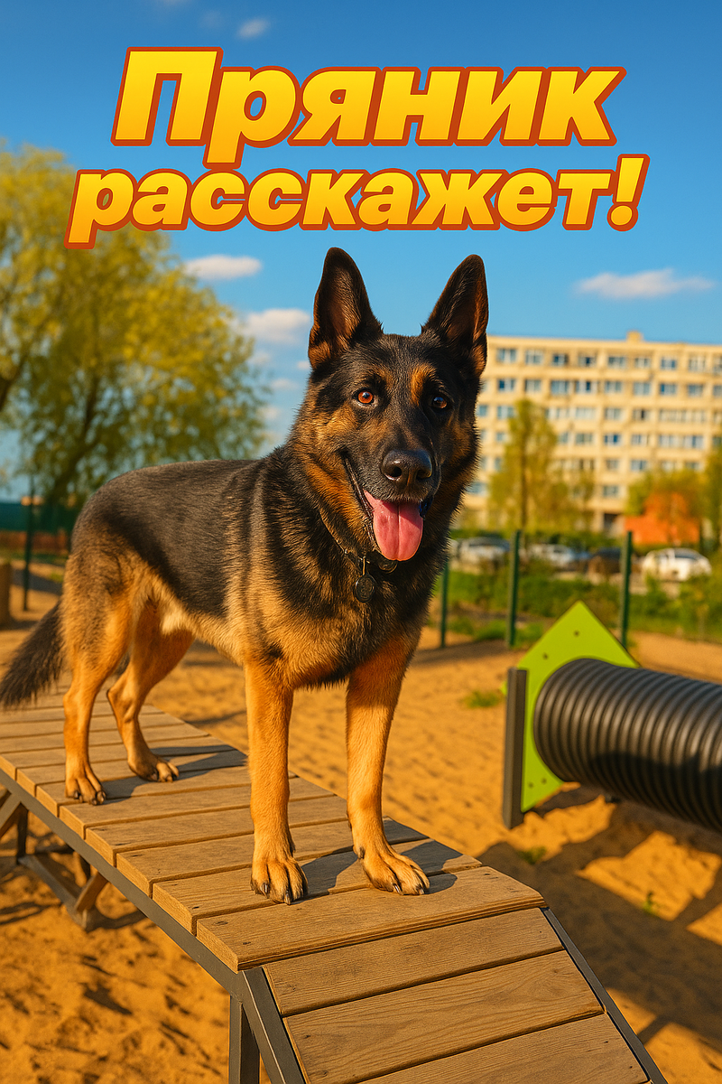 Сегодня Пряник делится фактами и интересной историей о снарядах для собак