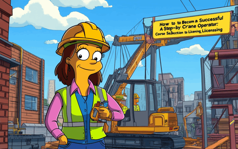    Как стать успешным машинистом крана-манипулятора: пошаговое руководство от выбора курсов до получения удостоверения Admin