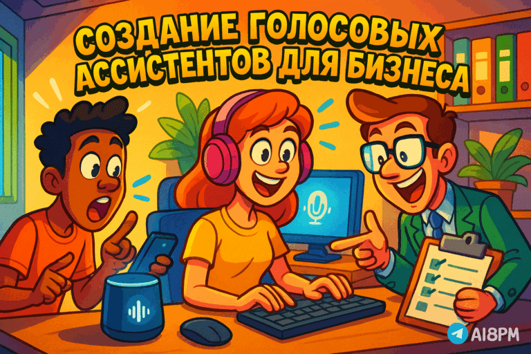    Готовы к революции в бизнесе? Узнайте, как голосовые ассистенты и нейросети меняют правила игры и автоматизируют вашу работу. AI8PM