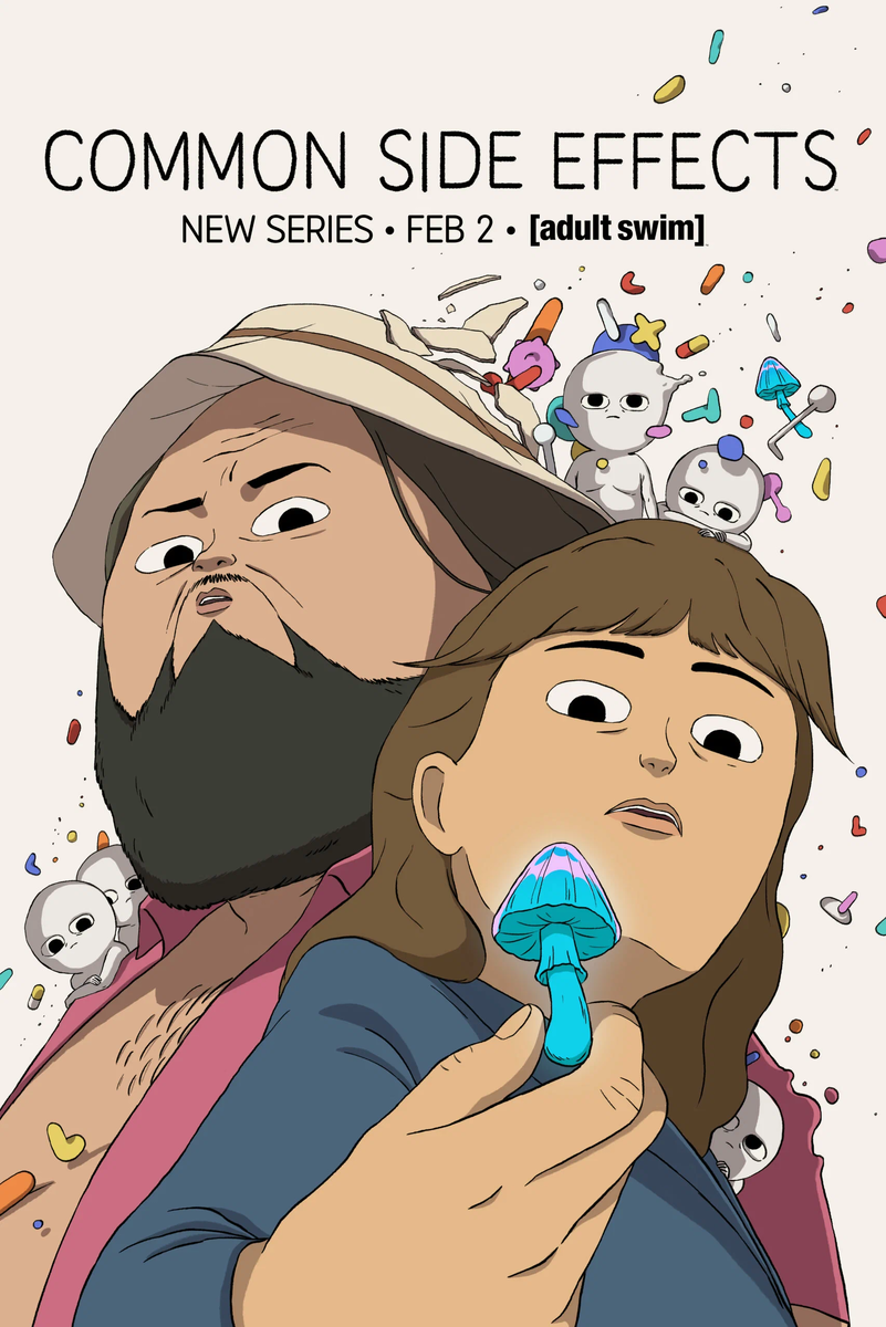 Постер Сериала Частые побочные явления! 