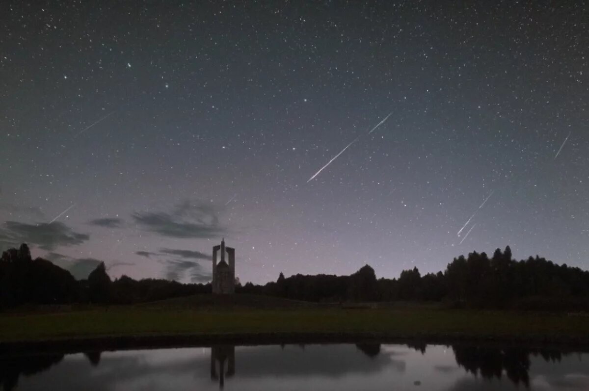    Жители Татарстана смогут наблюдать звездопад из-за кометы Галлея