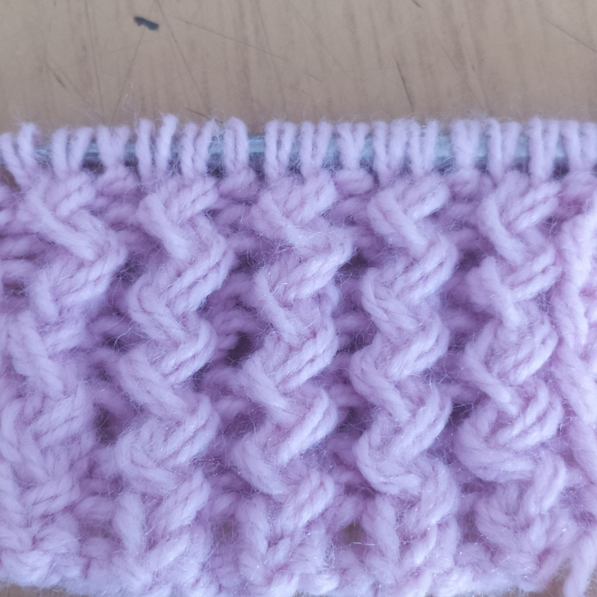 Французская резинка.