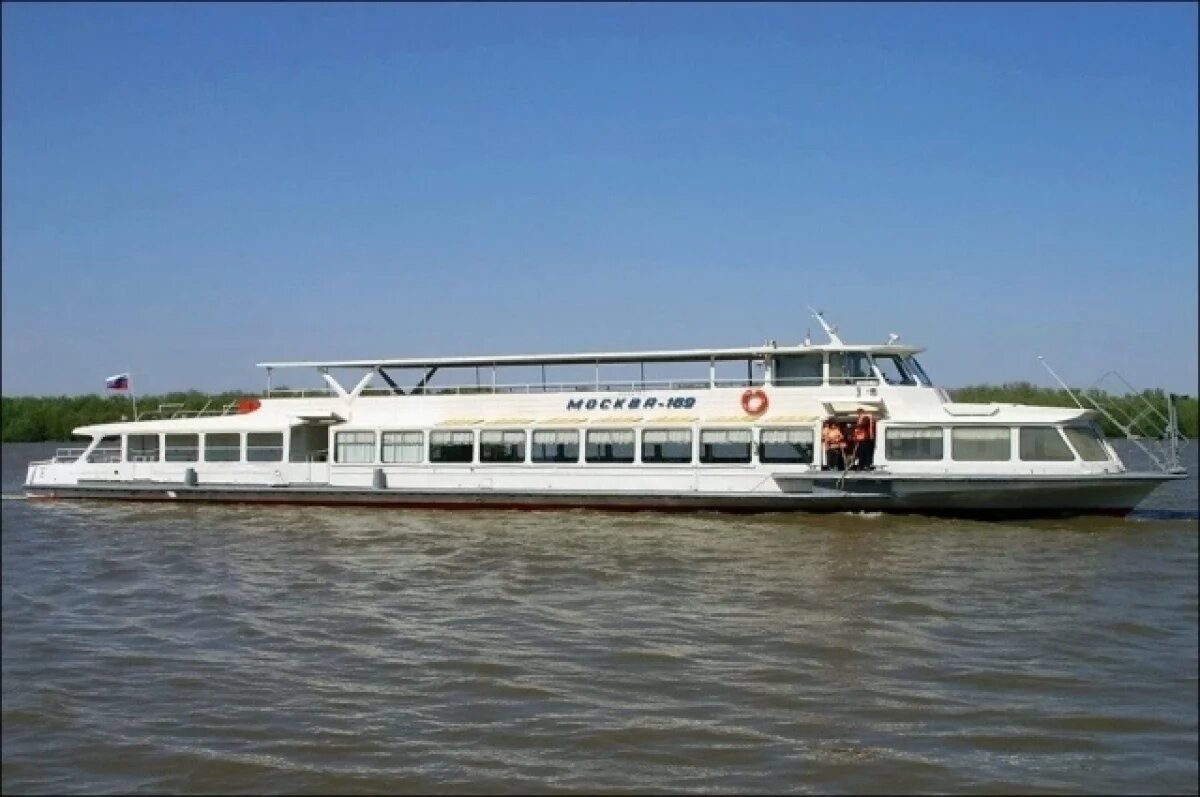    Речные трамвайчики в Астрахани уже в пути