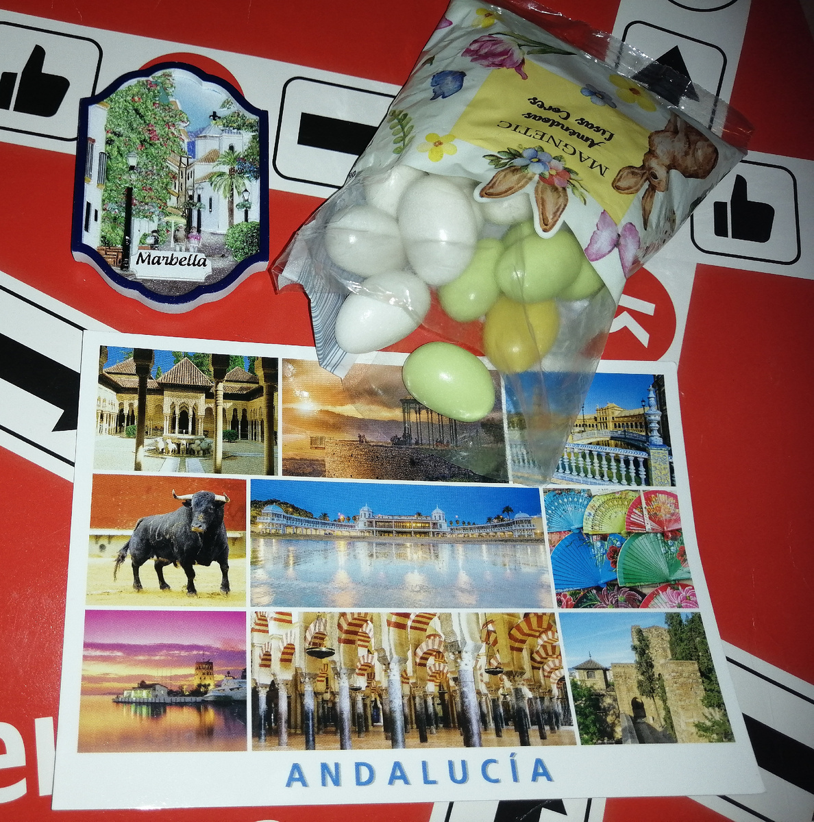 Обязательно куплю себе настоящий веер в следующий приезд! 