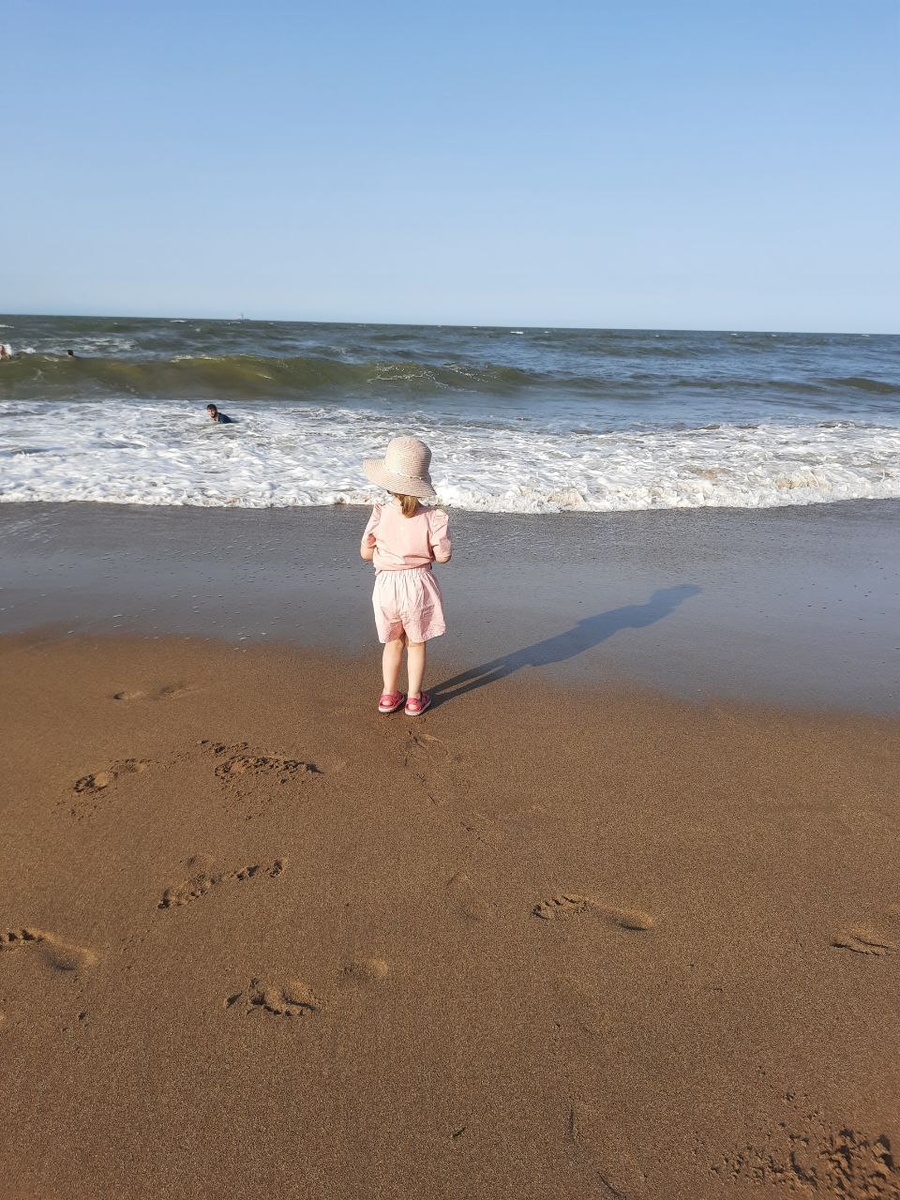 Рынок и пляж Махачкалы