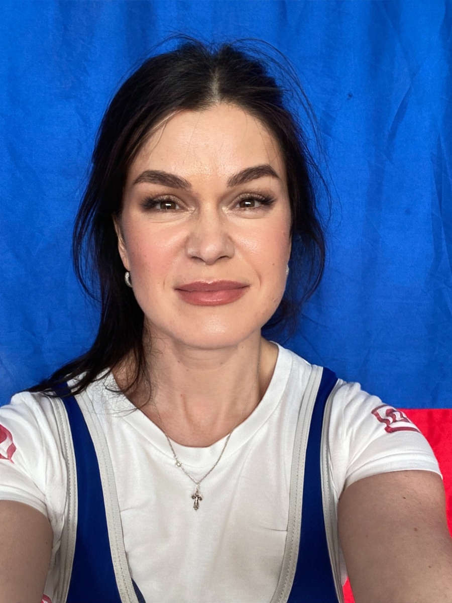 селфи на память после второго - мастерского подхода становой тяги 