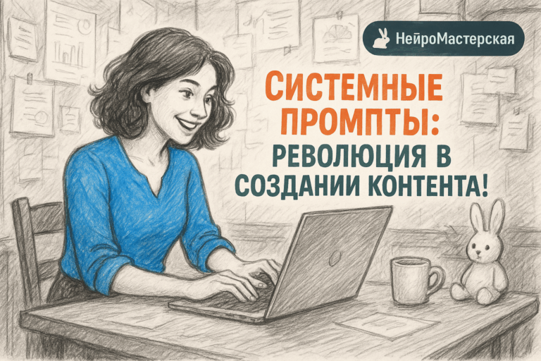    Системные промпты: революция в создании контента! Оксана Солдатова