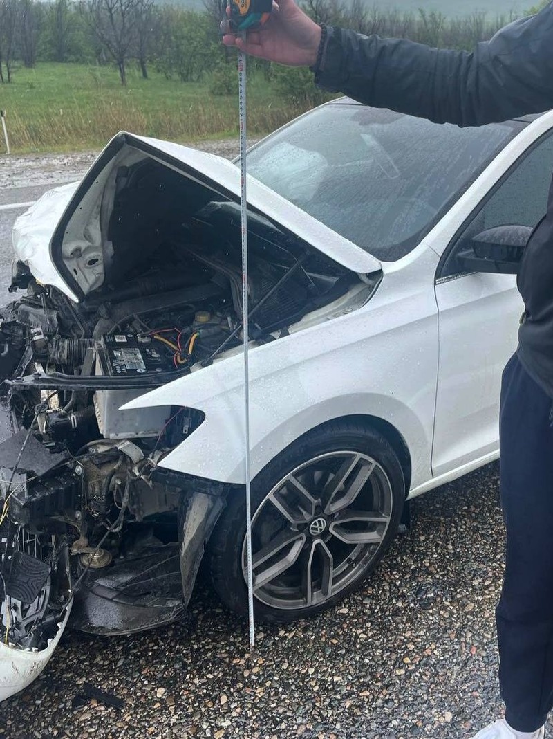    Водитель Volkswagen с 2023 г. года 15 раз попадался на нарушениях ПДД Фото: ГИБДД по Ставропольскому краю