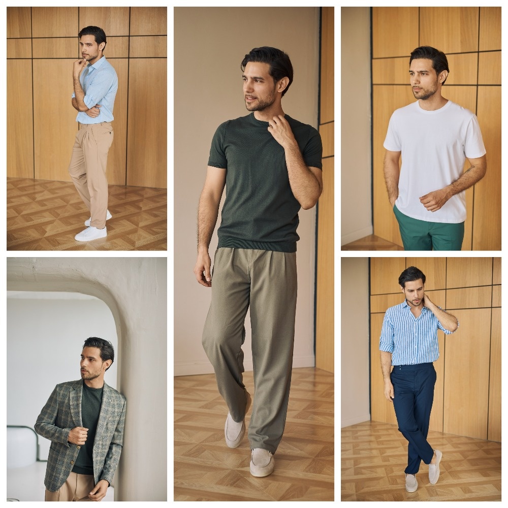 Варианты стильных мужских образов от Mazaltovman на лето
