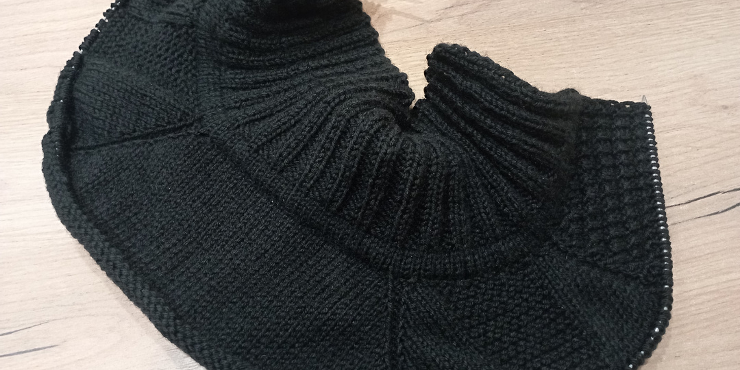 Мой проект на спицах. О процессе вязания джемпера регланом сверху