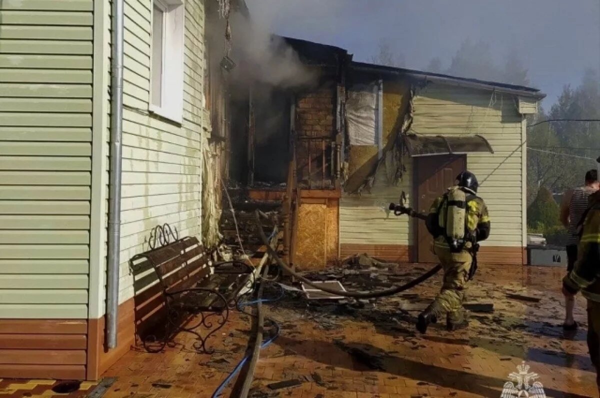    В Тульской области 3 мая потушили 7 пожаров