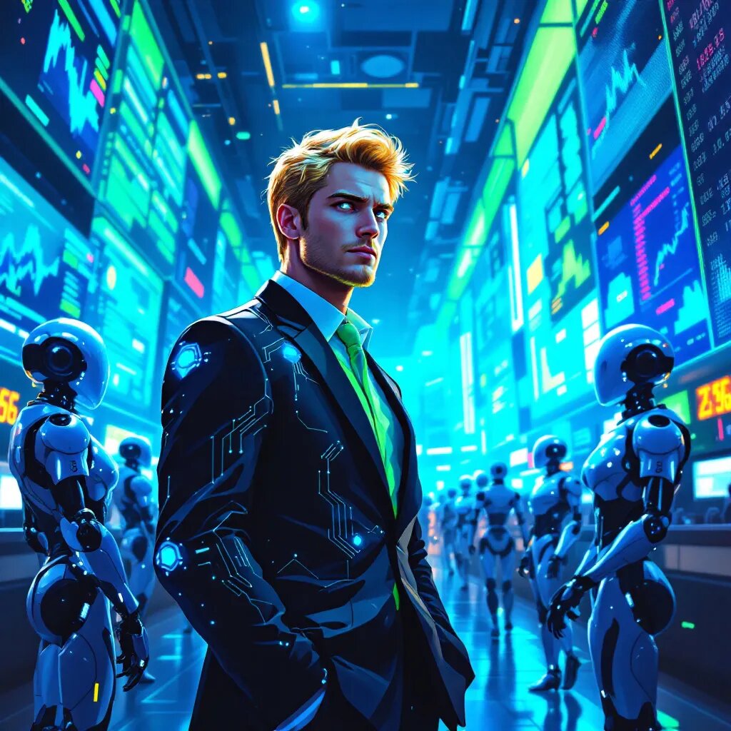    ИИ-роботы на Московской бирже: шаг за шагом к автоматизации торговли и пассивному доходу