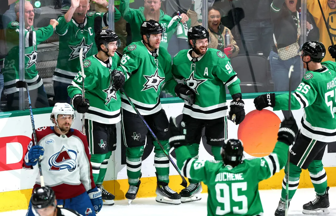 "Даллас" выбил "Колорадо" из плей-офф. Фото: НХЛ