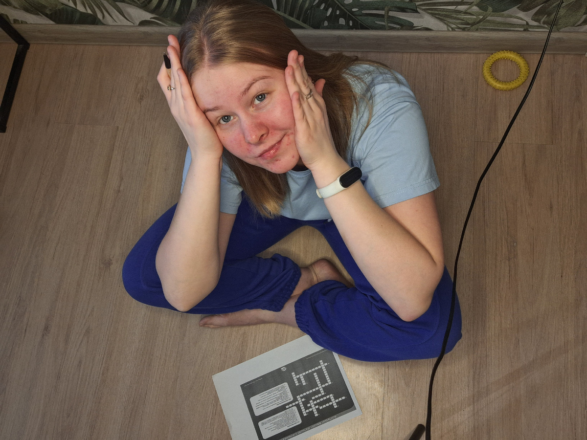 Кроссоворд как отображение поиска решений на проблему