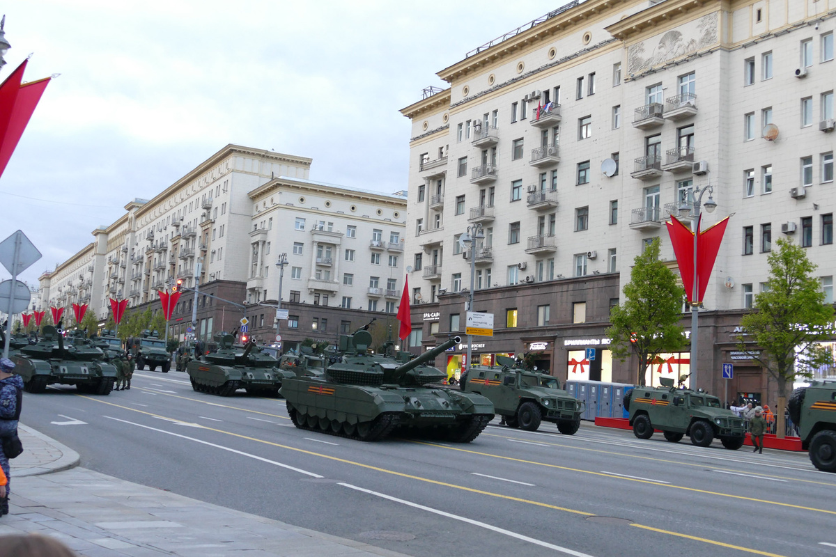 В ожидании второй вечерней репетиции.