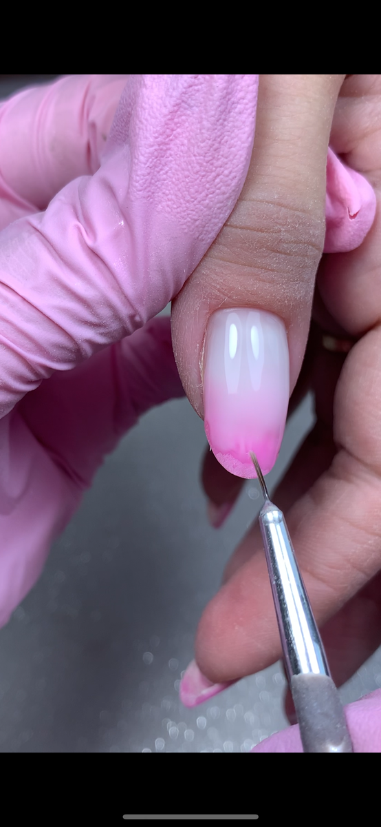 Подготовила фон 