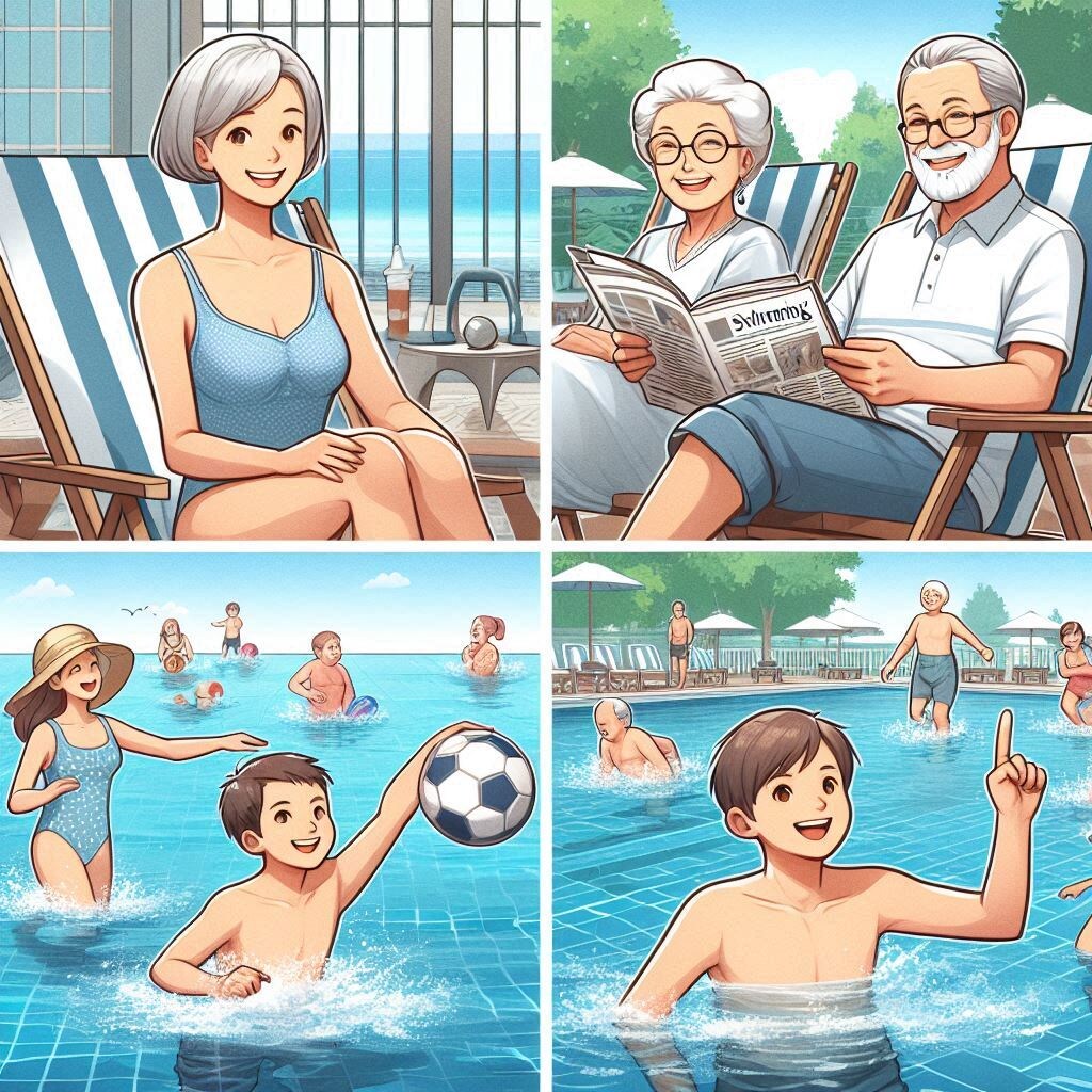 Бассейны в Вене.