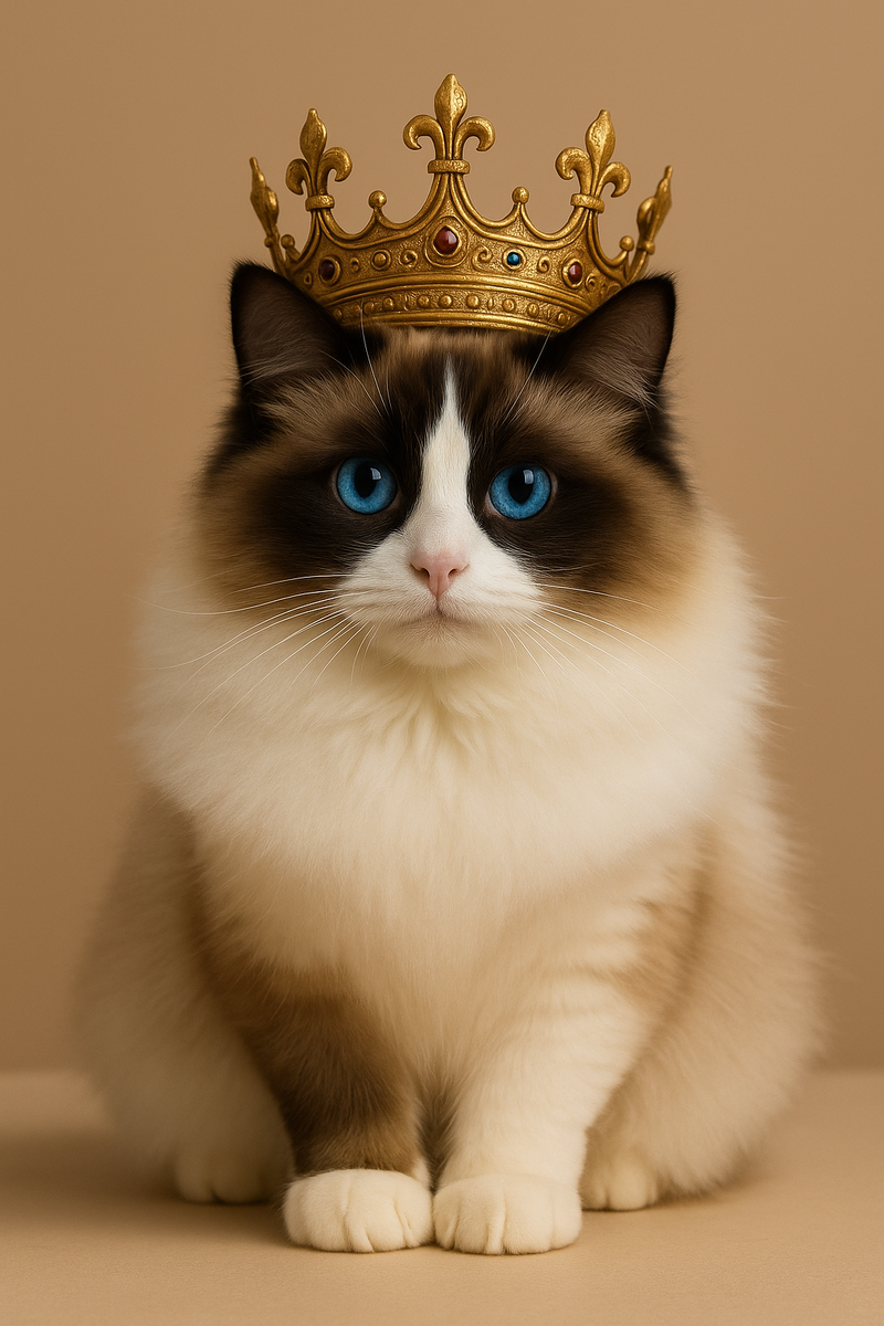 Пуся - коуч, автор книги "Пушистая королева".