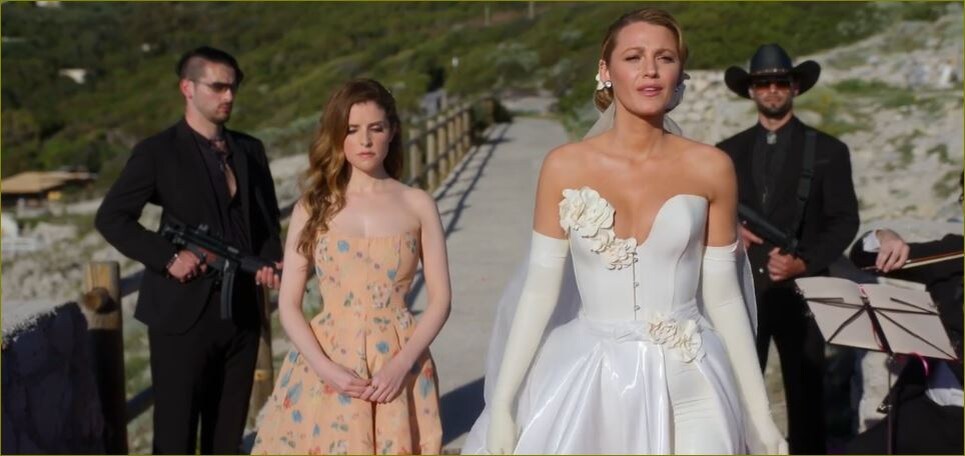 скрин из фильма "Ещё одна простая просьба" (2025) // Another Simple Favor