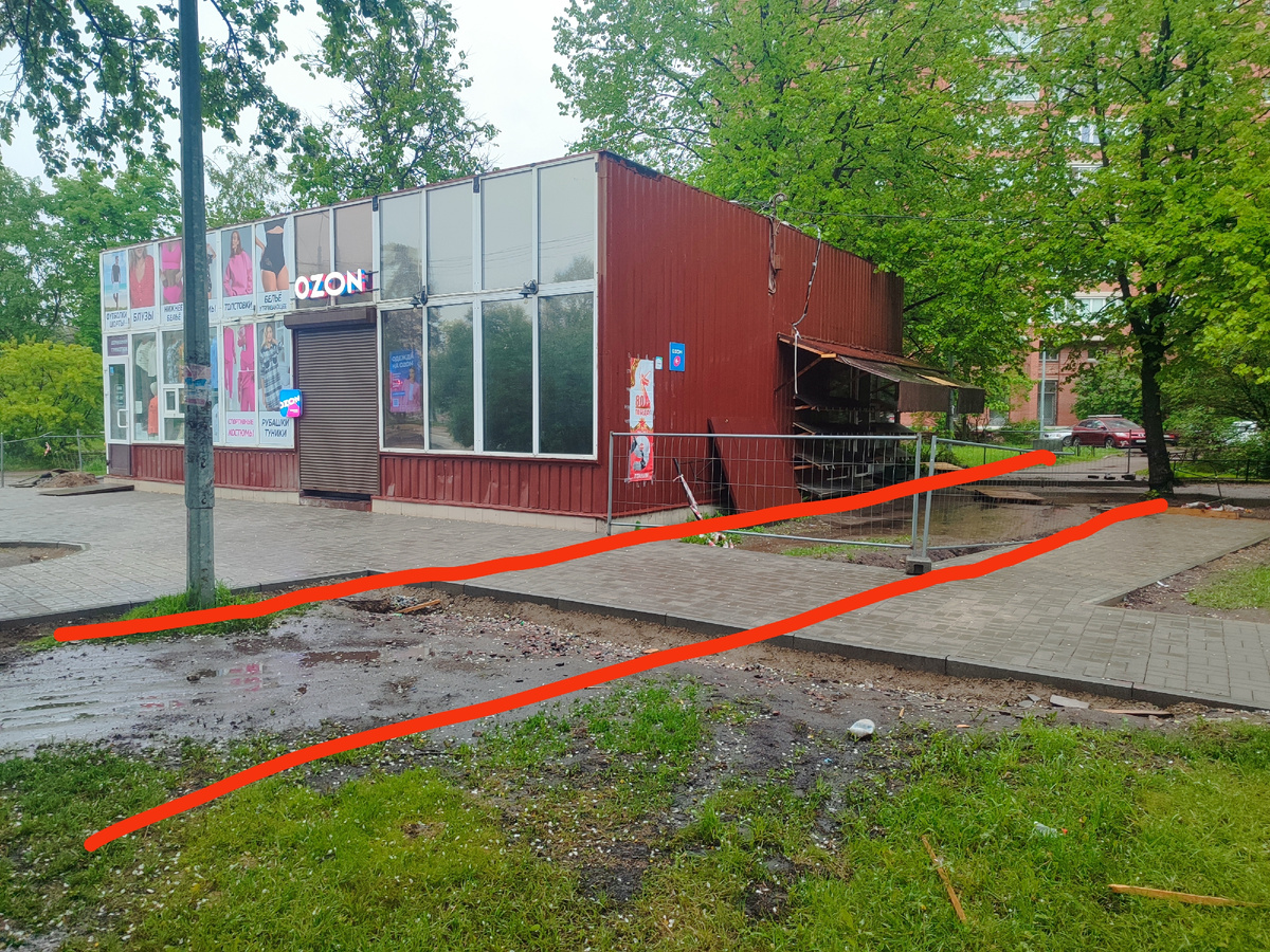 Кругозор Проектировщика. Тупое благоустройство