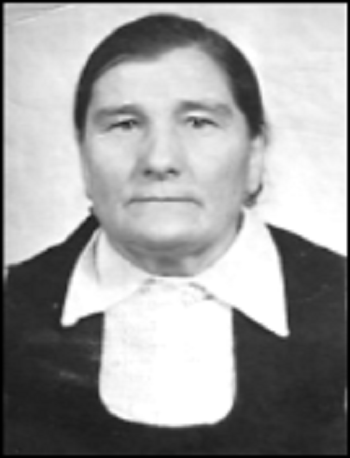 Крутова (Евстифеева) Мария Романовна