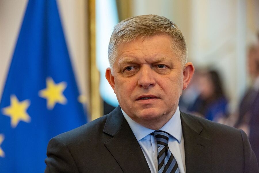    Премьер-министр Словакии Роберт Фицо / Источник: © MARTIN DIVISEK/EPA/ТАСС