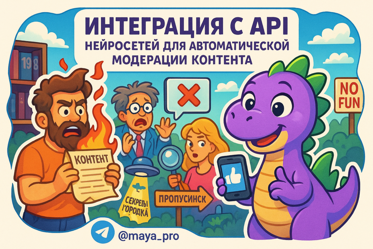    Автоматизация модерации контента: как нейросети и Make.com спасают от токсичности и улучшают качество общения Артур Хорошев