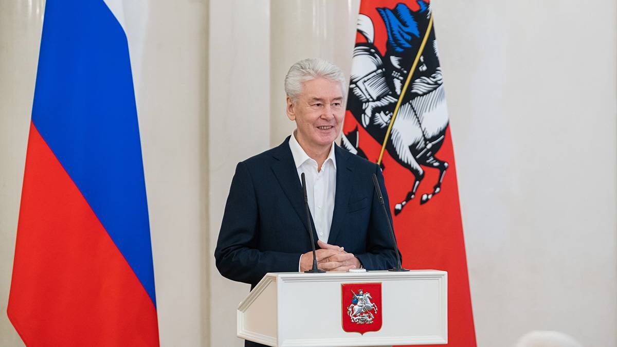    Фото: Пресс-служба мэра и правительства Москвы / Максим Мишин